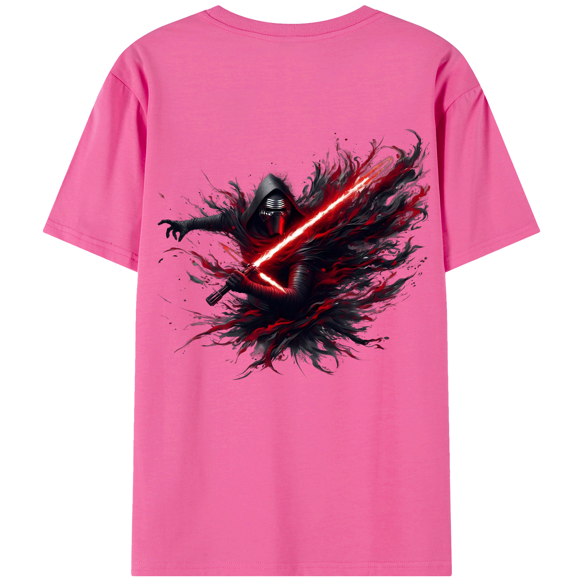 （画像用） スター・ウォーズ Star Wars レディース半袖Tシャツ(バックプリント)